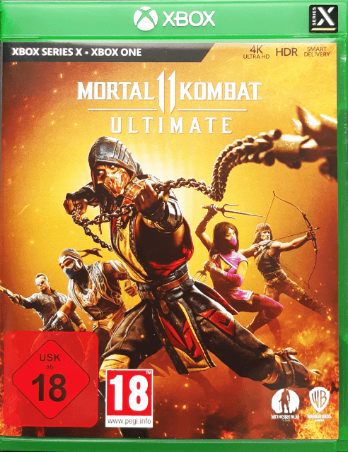 Mortal Kombat 11 Ultimate screenshot 5 for Xbox Series X